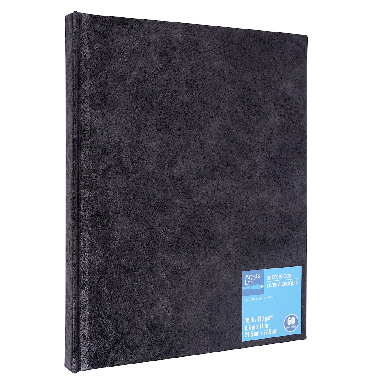 Texture Hardcover Sketchbook by Artist's Loft™, 8.5" x 11"